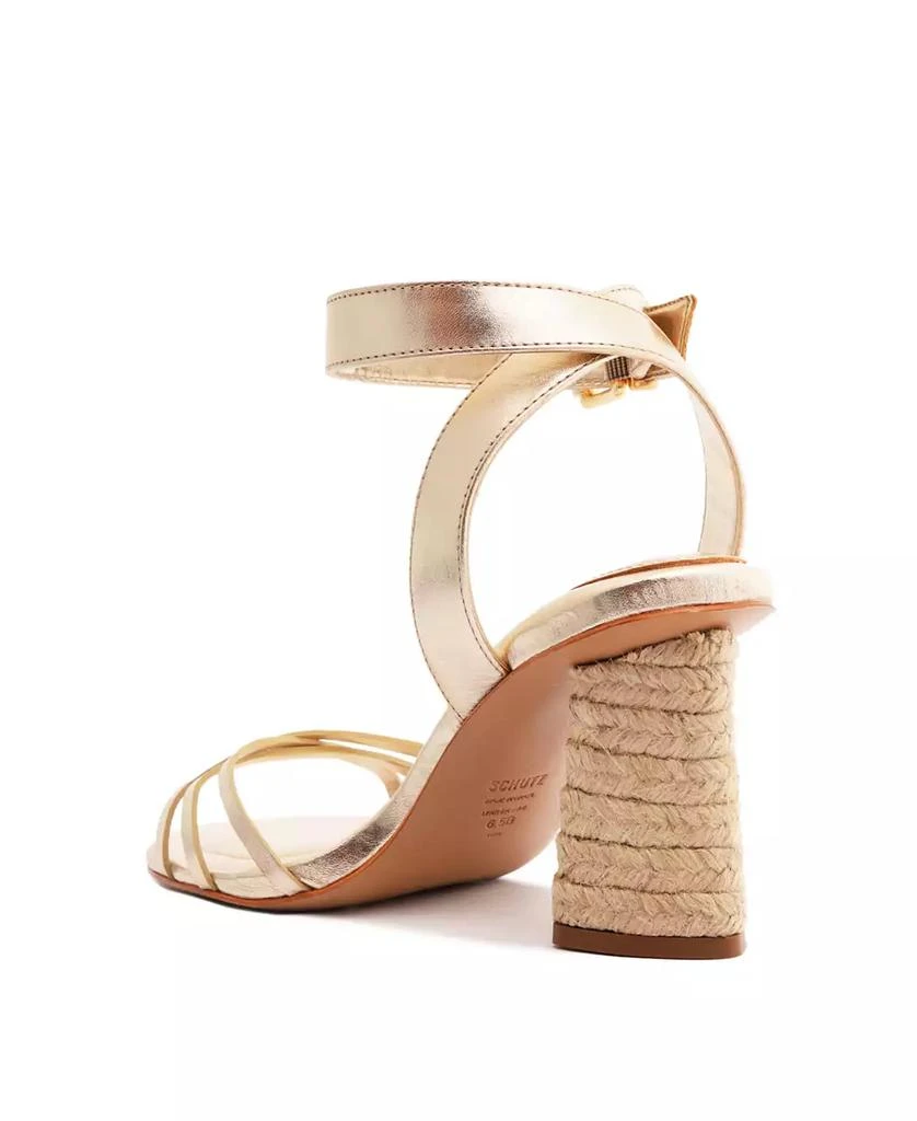 Schutz Women's Alexandra High Block Sandals 5
