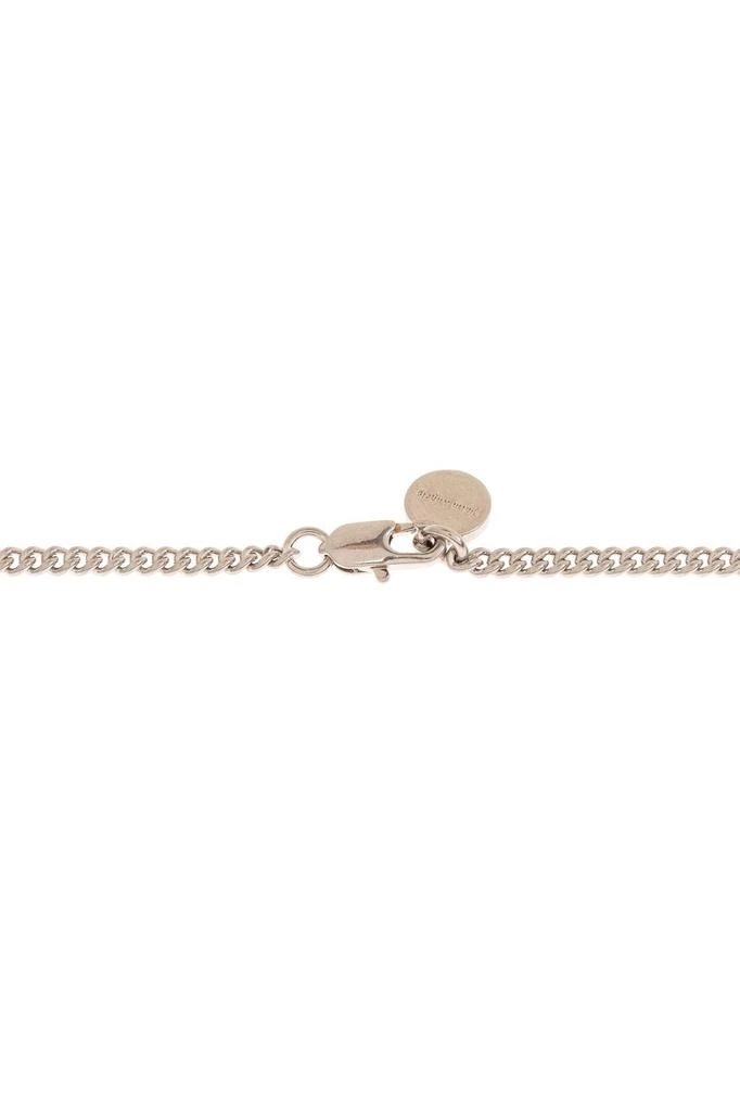 Palm Angels Palm Angels Logo Engraved Cable-Link Chain Necklace 3