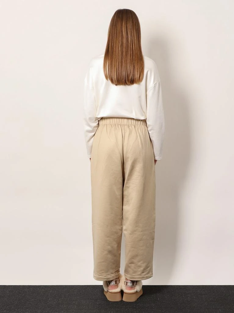 Max Mara Filovia silk and cotton jogger trousers 3