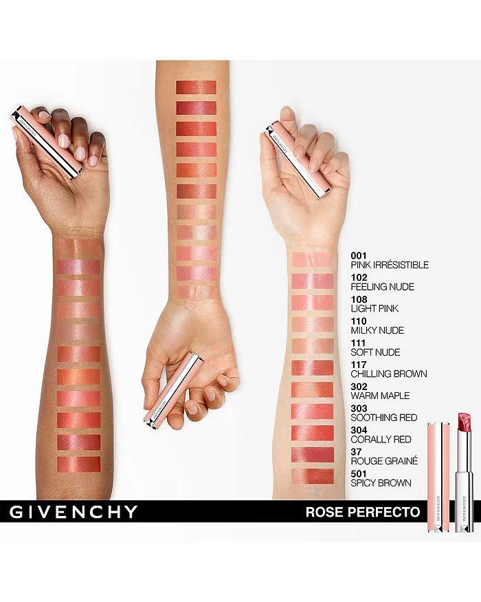 Givenchy Rose Perfecto Hydrating Lip Balm 8
