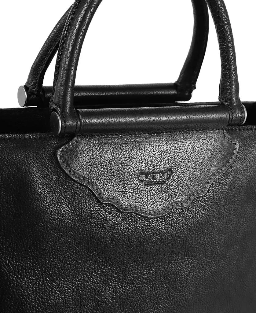 OLD TREND Women's Genuine Leather Rose Cove Tote Bag 7