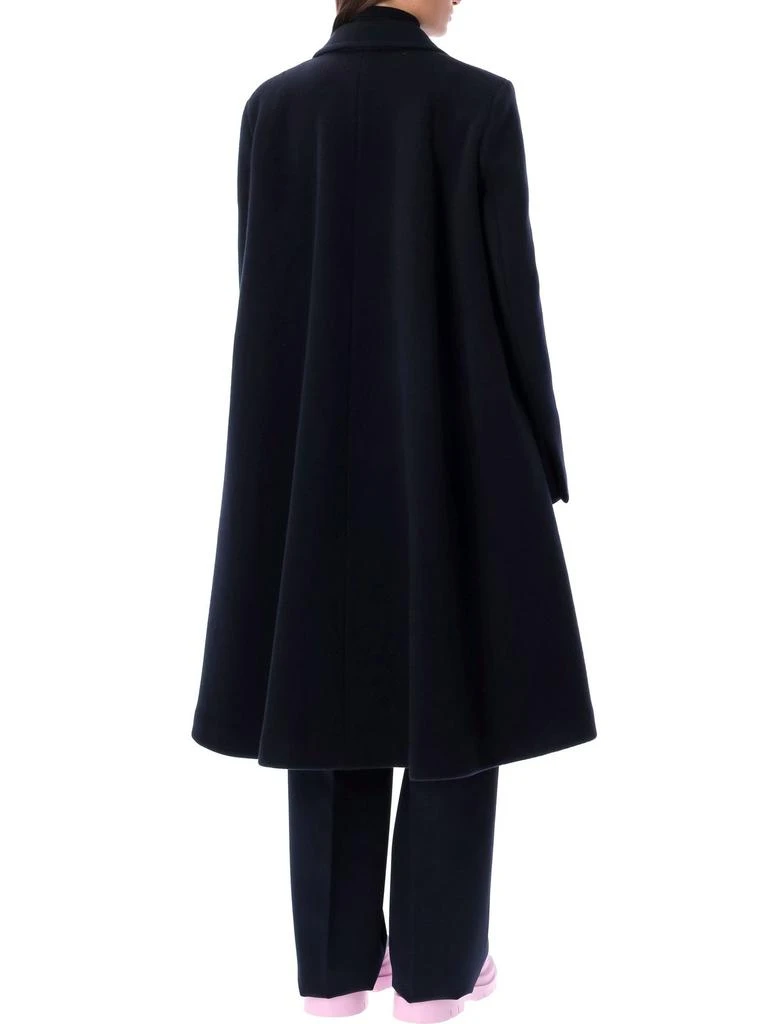 Bottega Veneta Bottega Veneta Double-Breasted Cape Coat 2