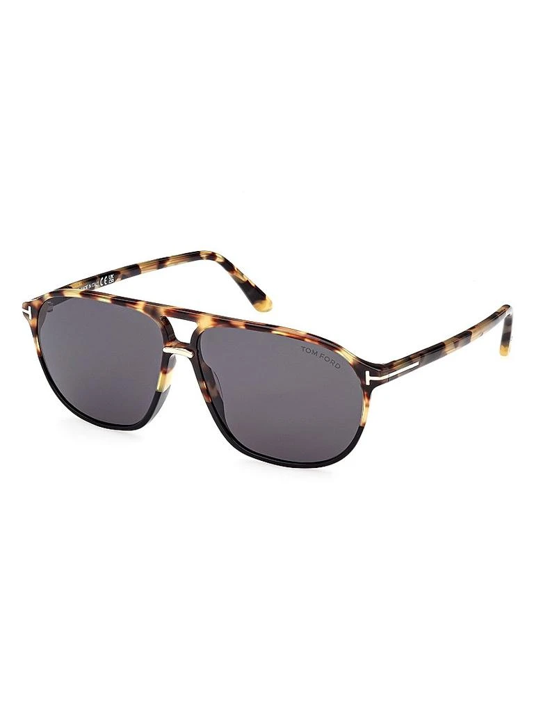 Tom Ford Bruce 61MM Navigator Sunglasses 2