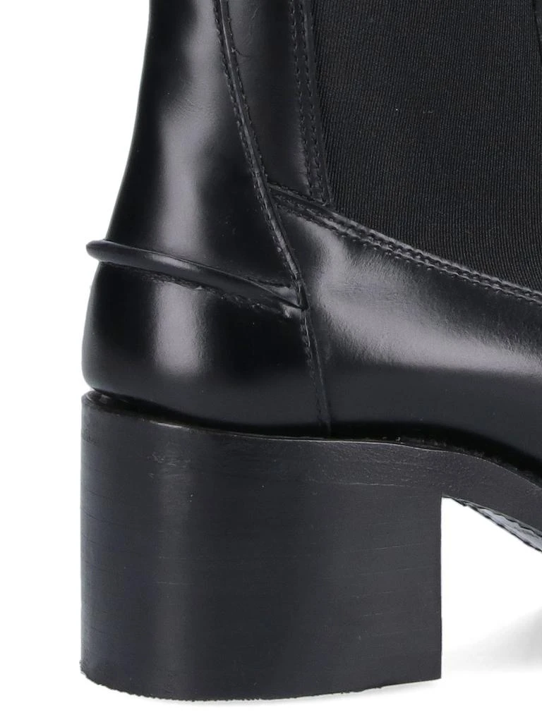 Hereu Hereu Square-Toe Slip-On Boots 4