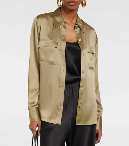 Vince Silk shirt 4