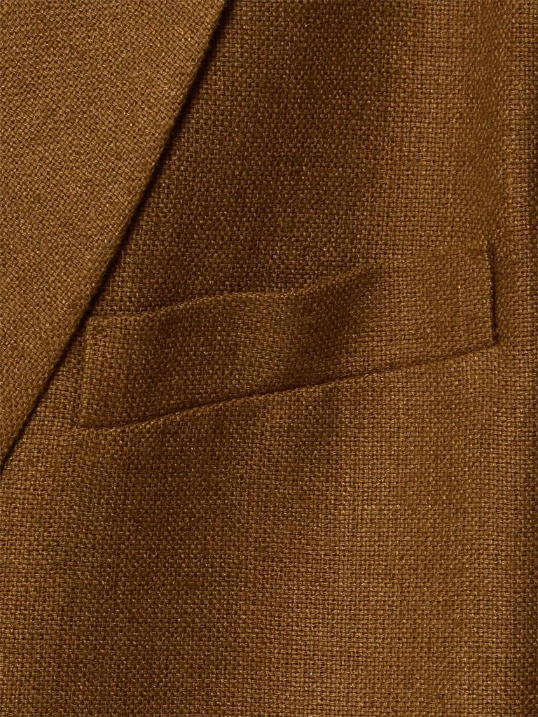 BLAZÉ MILANO Kallima Nightbreak Silk Blazer 5