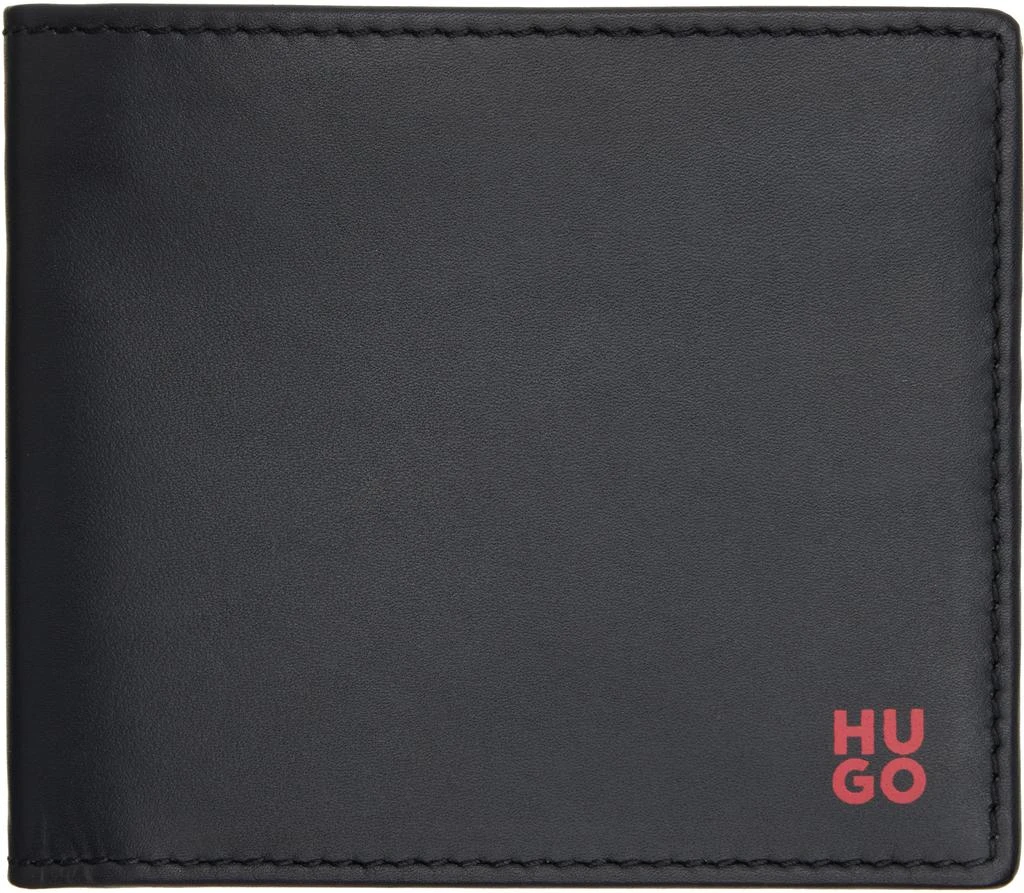 Hugo Boss Black 
Red Stacked Logo
 Wallet