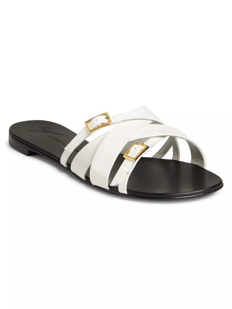 Giuseppe Zanotti Patent Leather Sandals 2