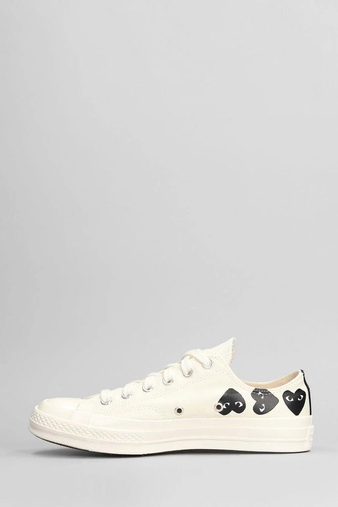 Converse Converse X Comme Des Garçons Play Chuck 70 Cdg Low Sneakers 8