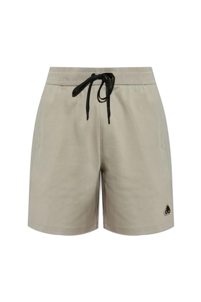 Moose Knuckles Moose Knuckles Logo Patch Shorts 1
