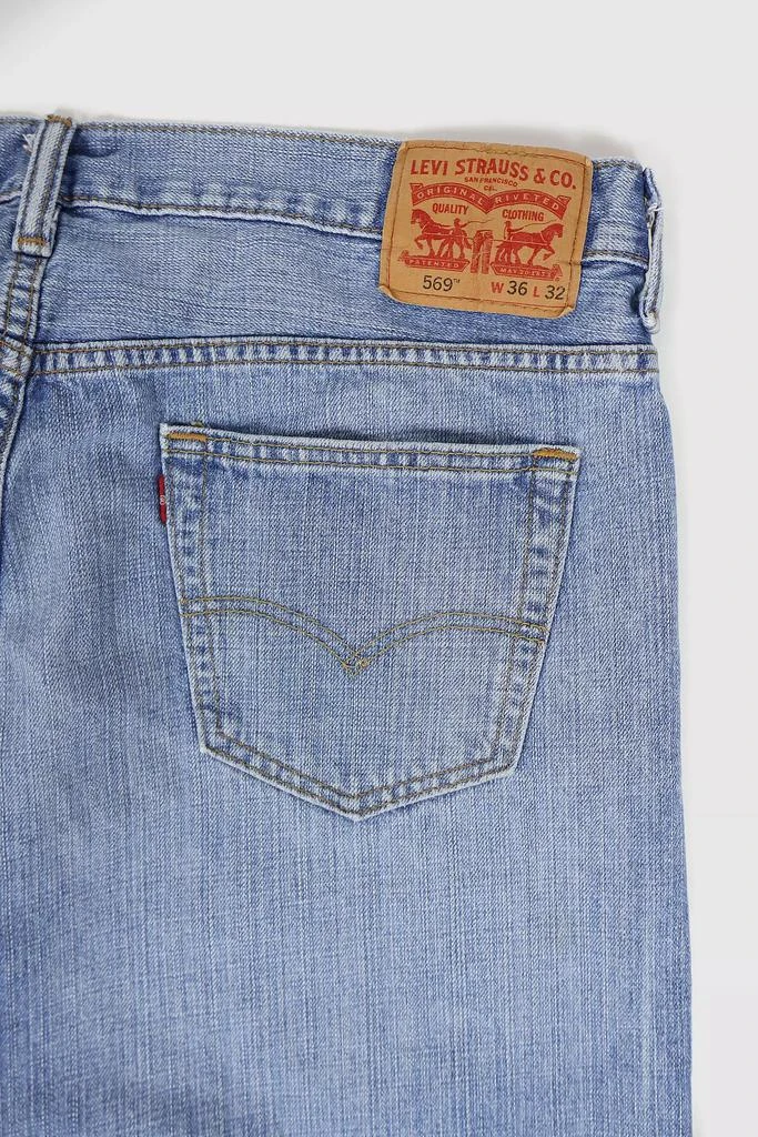 Levi's Vintage Levi’s® 569 Relaxed Straight Fit Jeans 4