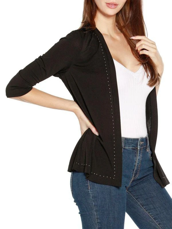 belldini Studded Open Front Cardigan 3