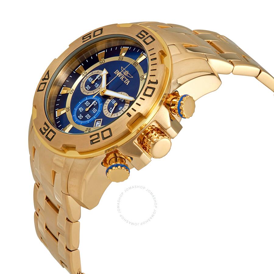 Invicta Pro Diver Chronograph Blue Dial Men's Watch 22321