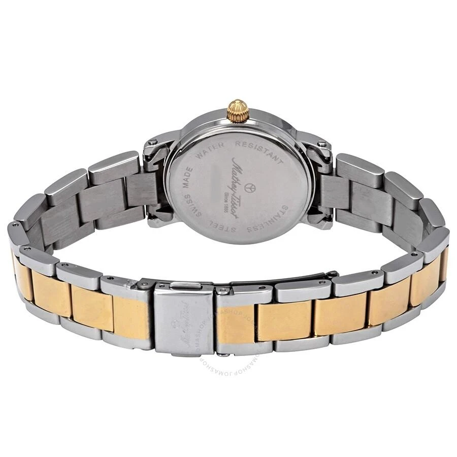 City Silver Dial Two-tone Ladies Watch D31186MBG – On Sale Now