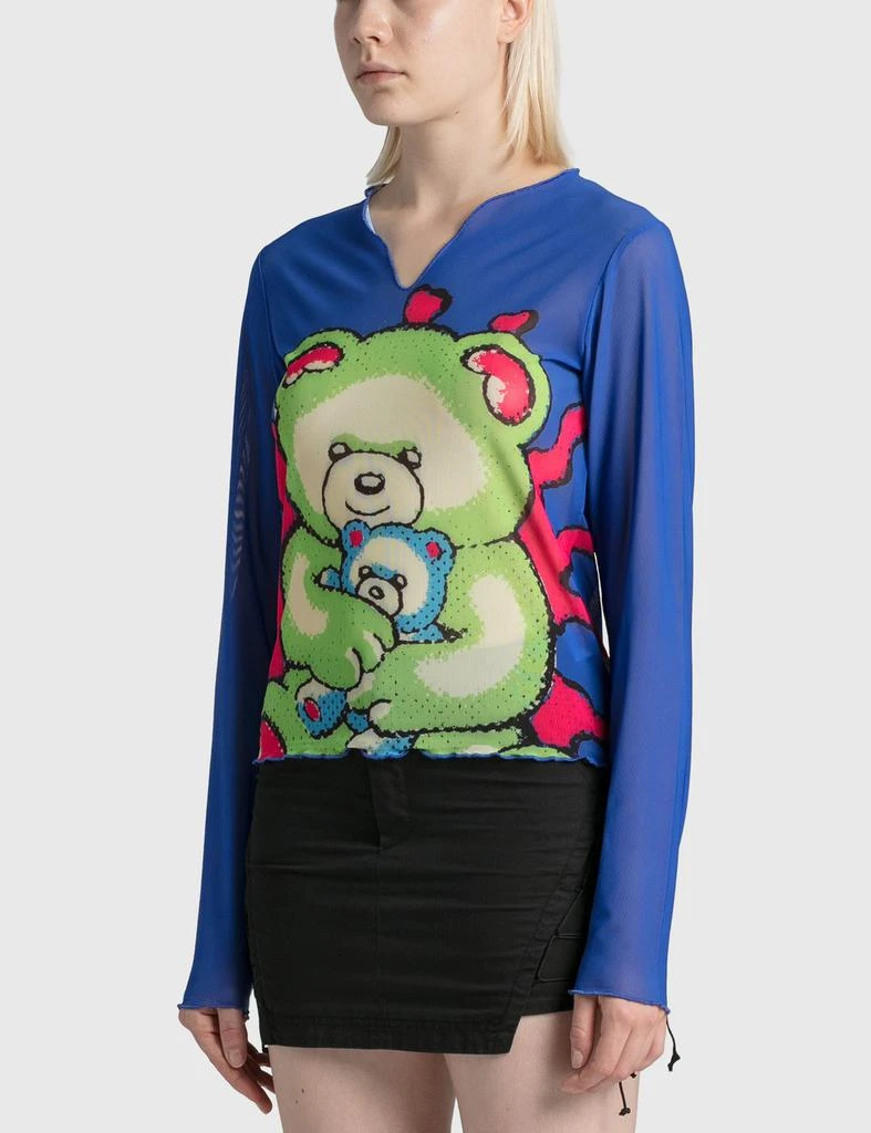 Brain Dead Teddy Hyper Mesh Top 2