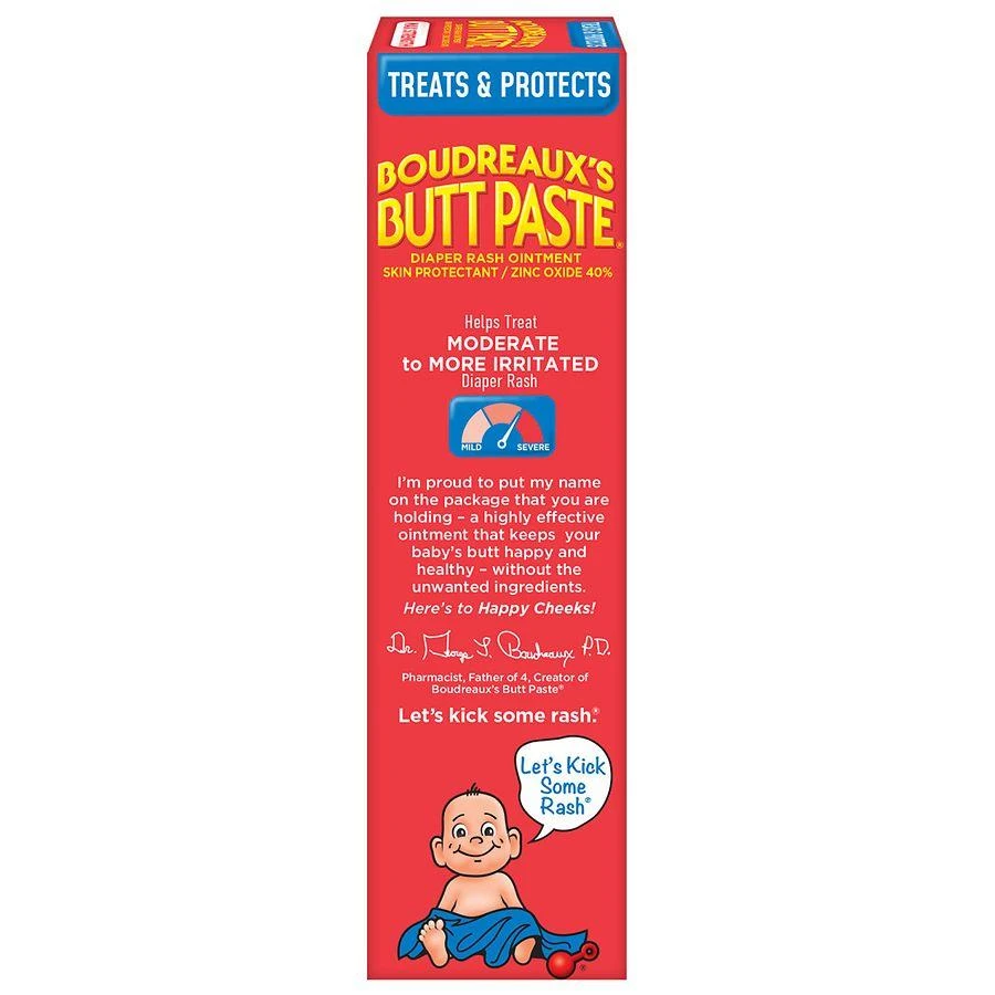 Boudreaux's Diaper Rash Ointment, Maximum Strength 2