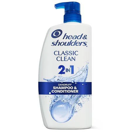 Head & Shoulders Head & Shoulders 2 in 1 Dandruff Shampoo and Conditioner, Anti-Dandruff Treatment Fresh Classic Clean