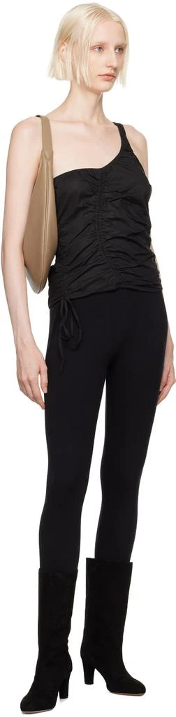 Deiji Studios Black Scrunchie Top 4