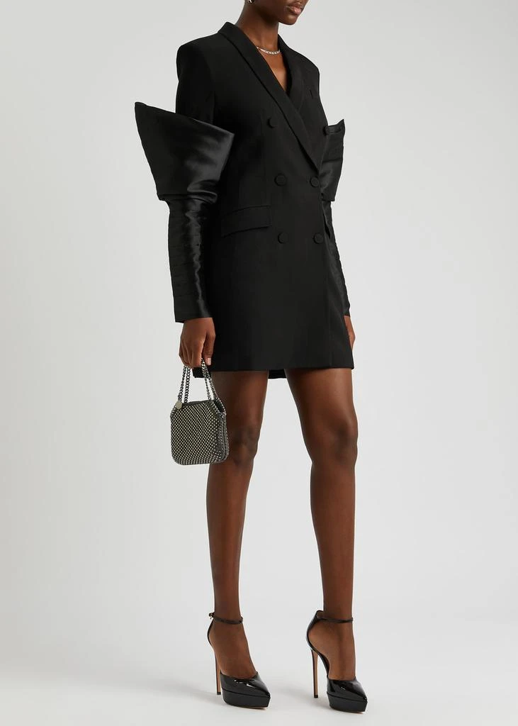 Nafsika Skourti Double-breasted blazer dress 4