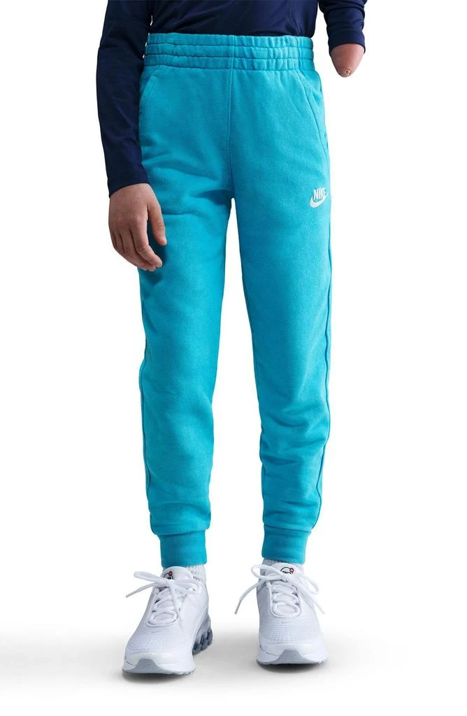 NIKE Kids' Sportswear Wash Club Fleece Sweatpants