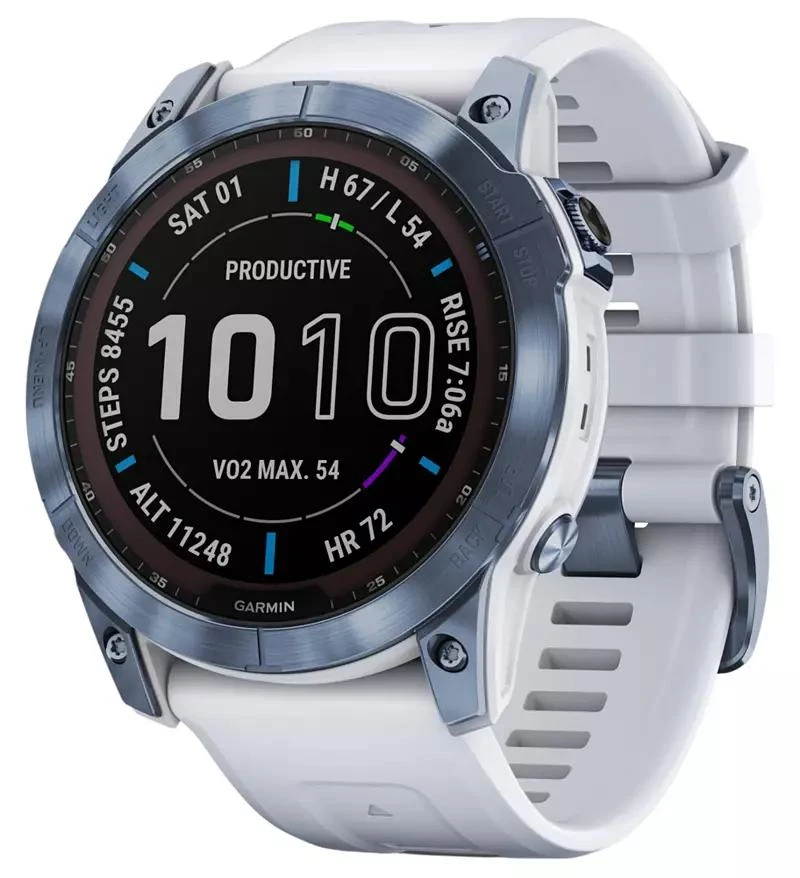 Garmin Garmin fenix 7X Sapphire Solar Multisport GPS Watch 1