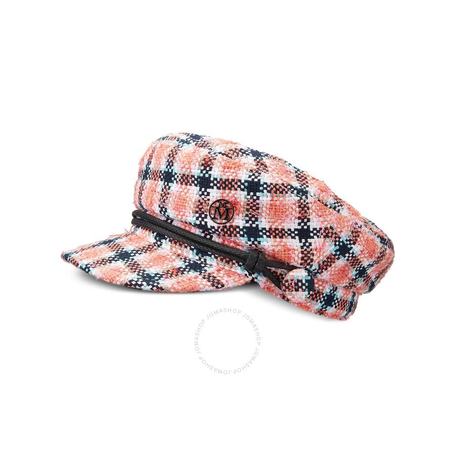 MAISON MICHEL Ladies Multicolor New Abby Tweed Sailor Cap