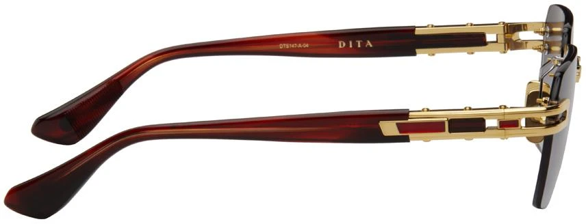 Dita Gold Meta-Evo One Sunglasses 2