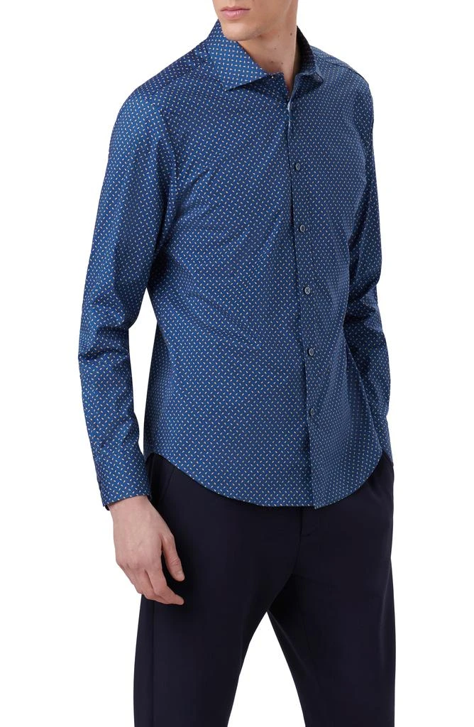 BUGATCHI Axel Button-Up Shirt 4