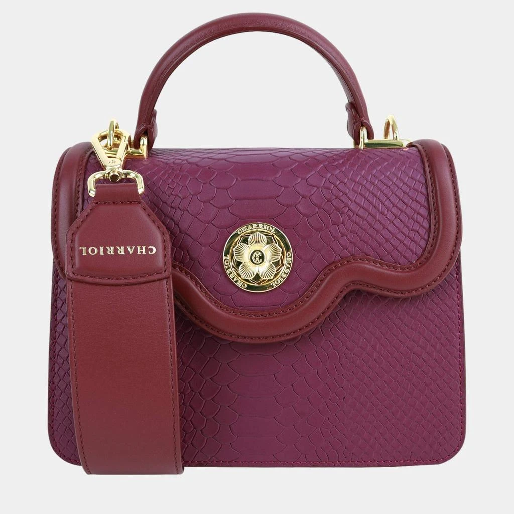 Charriol Charriol Mulberry Leather LAETITIA Handbag 1