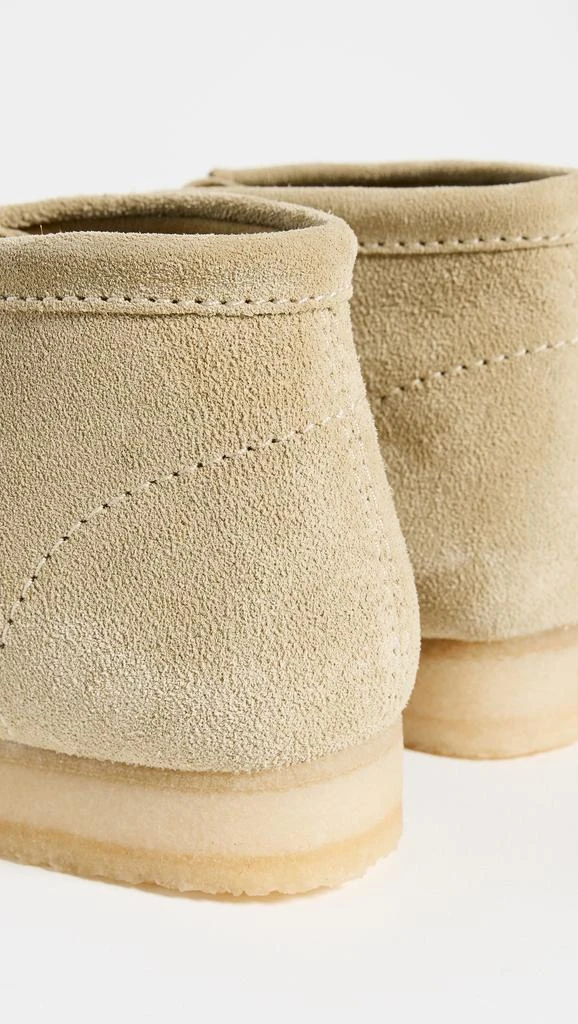 Clarks Suede Wallabee Boot 3