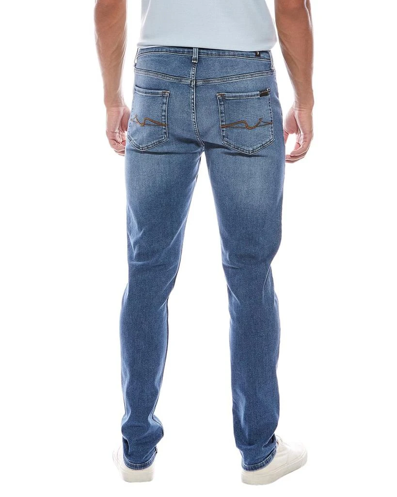 7 For All Mankind Slimmy Tapered Lamta Modern Slim Jean 2