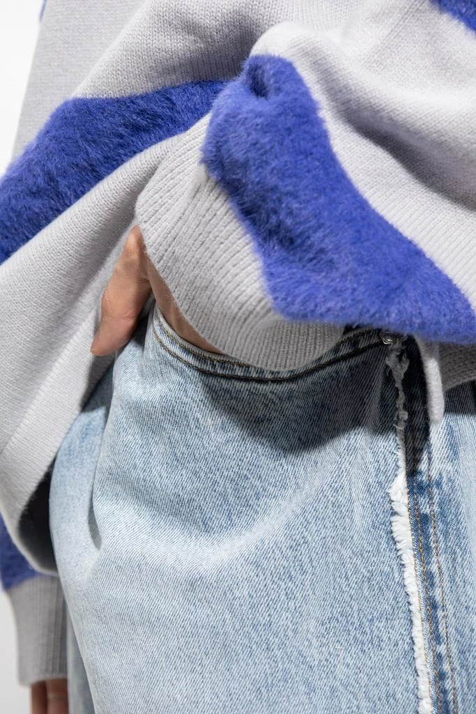 Balmain Balmain Vintage Effect Straight Leg Jeans 3