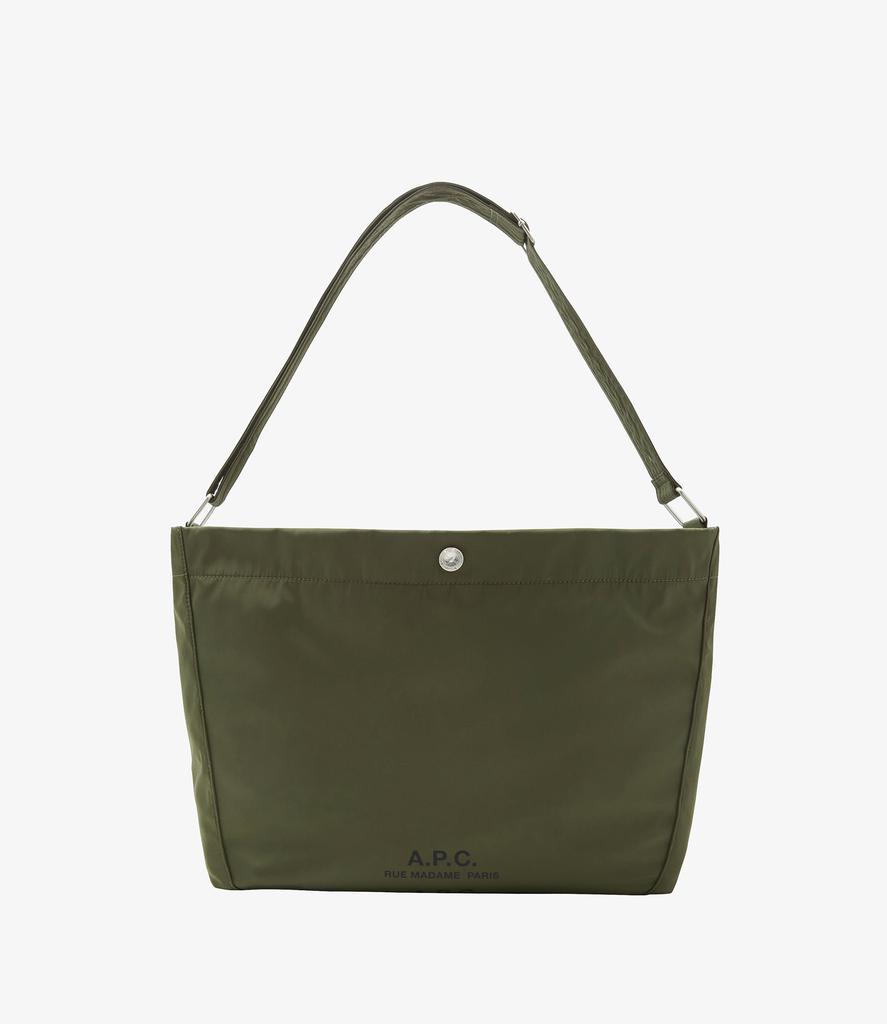 A.P.C. Journal satchel