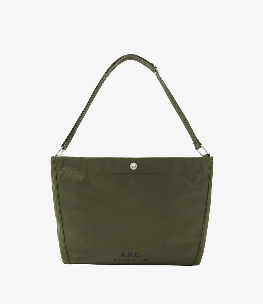 A.P.C. Journal satchel 1