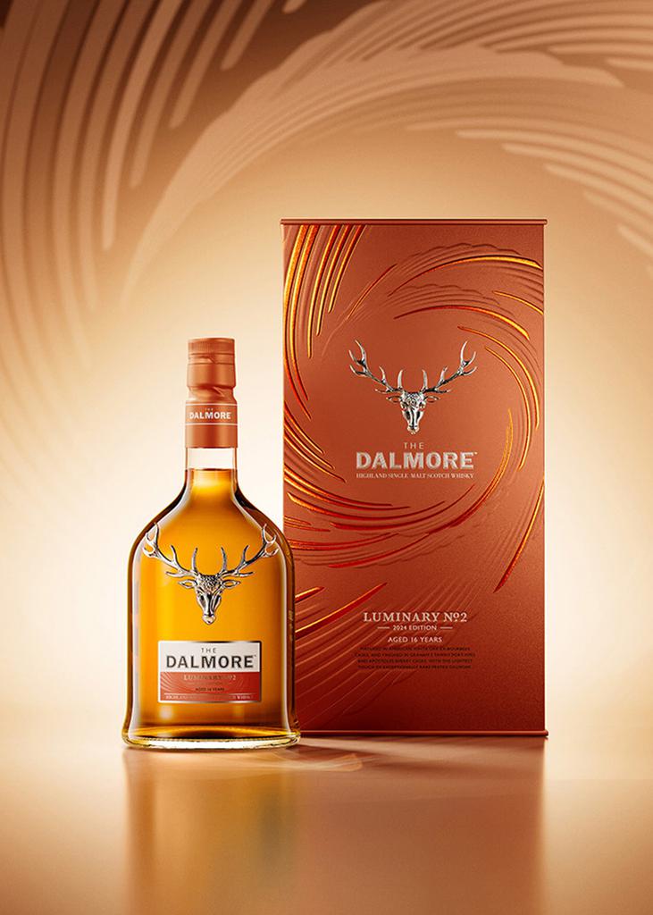 DALMORE Luminary No 2 2024 Edition 16 Year Old Highland Single Malt Scotch Whisky