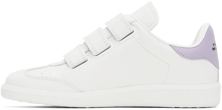 Isabel Marant White Beth Sneakers 3