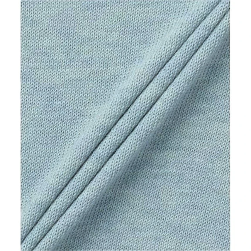 A.P.C. Light Blue Knit Cardigan with V-Neckline 6