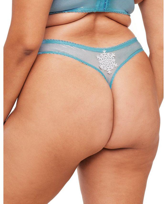 Adore Me Alyshia Women's Plus-Size Thong Panty