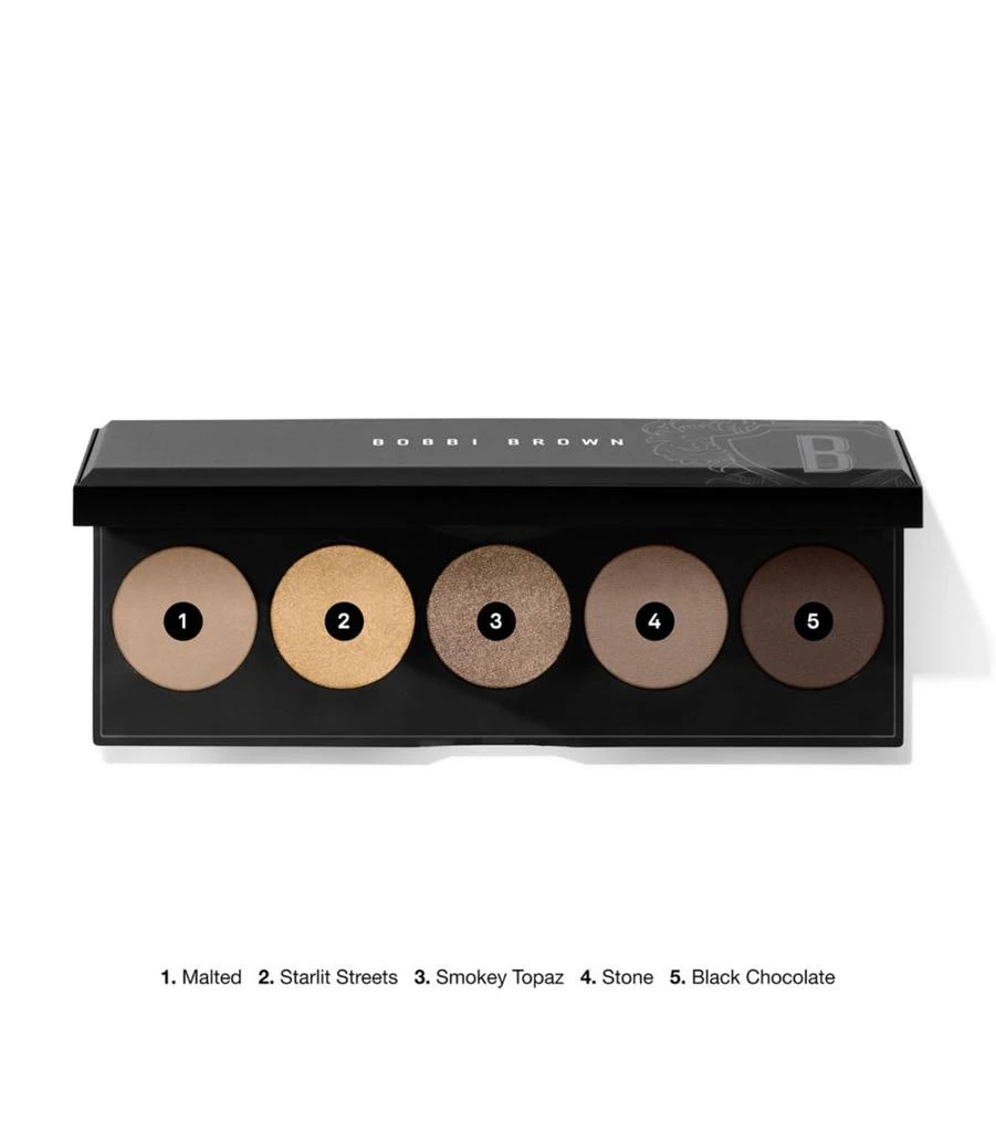 Bobbi Brown Smokey Nudes Eyeshadow Palette 3