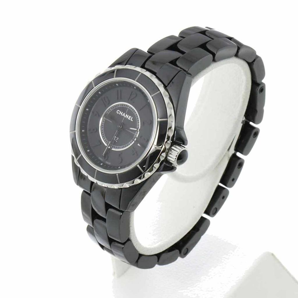 Chanel Ceramic Stainless Steel Wristwatch (Pre-Owned)