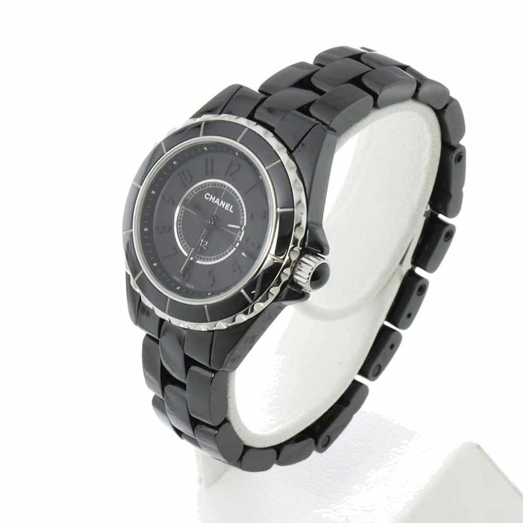 Chanel Ceramic Stainless Steel Wristwatch (Pre-Owned) 2
