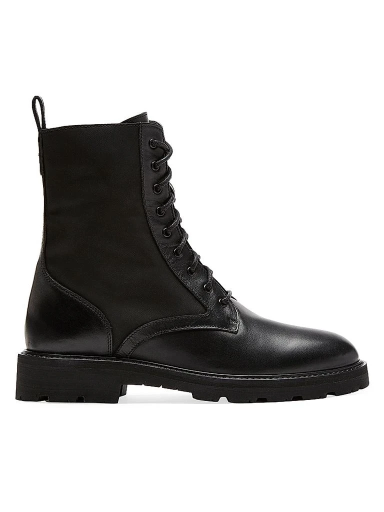 La Canadienne Quint 40MM Leather & Nylon Booties 1