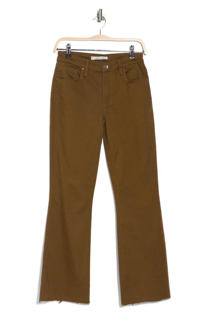 Whetherly Beverly High Waist Ankle Flare Leg Jeans 3