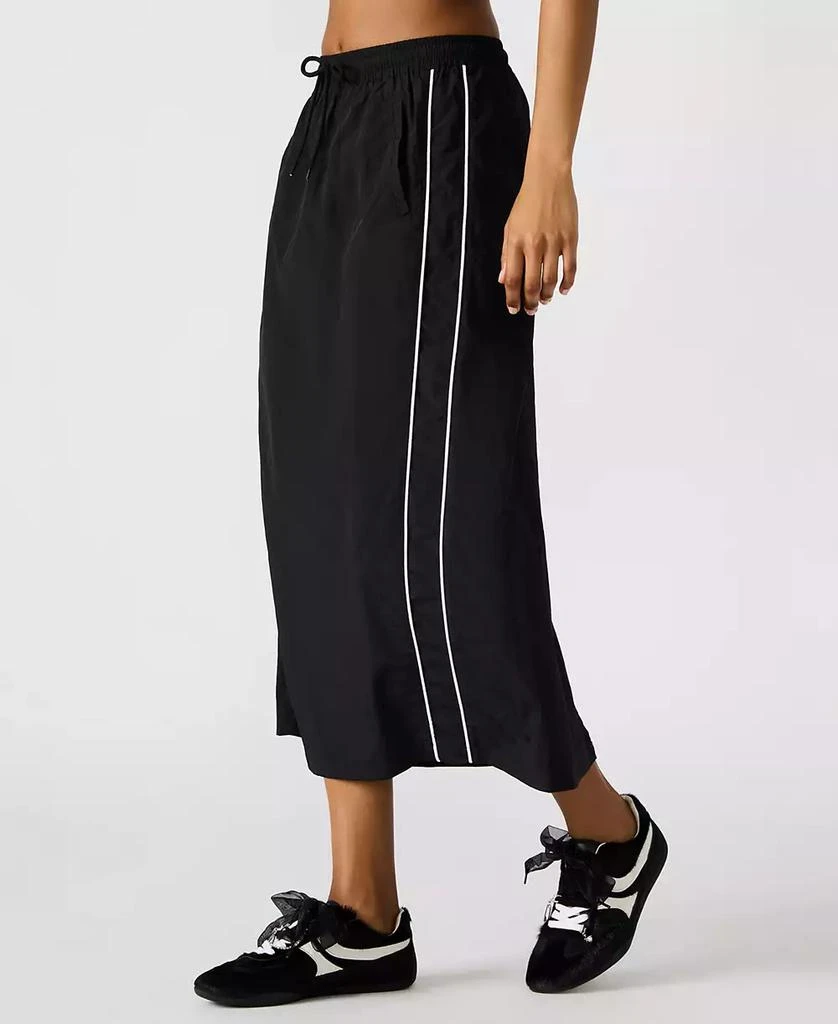 Steve Madden Women's Danielle Drawstring-Waist Maxi Skirt 3