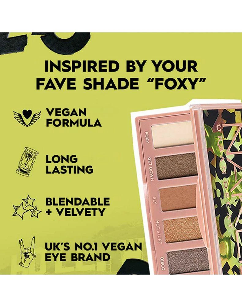 Urban Decay Urban Decay Naked Mini Eyeshadow Palette - Foxy 3