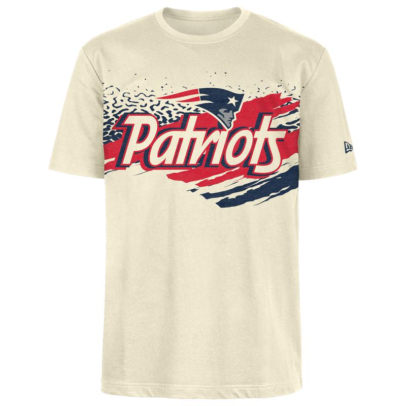 New Era New Era Patriots Fitted Short Sleeve T-Shirt - Men's