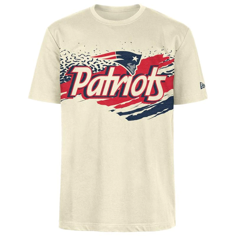 New Era New Era Patriots Fitted Short Sleeve T-Shirt - Men's 1