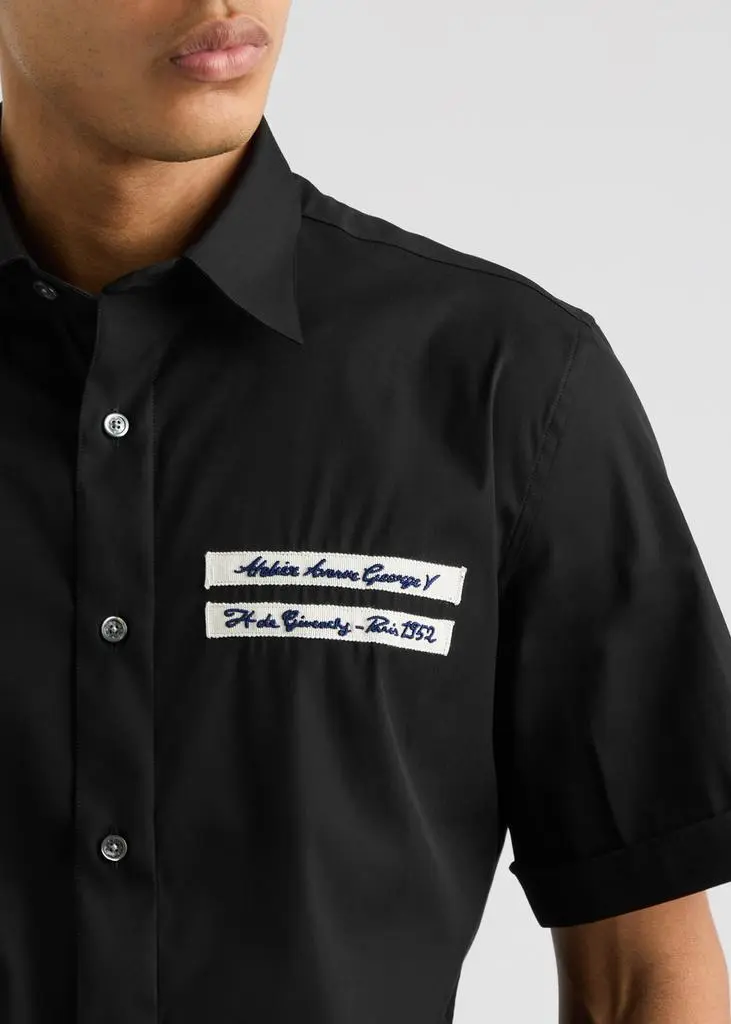 Givenchy Logo cotton-blend shirt 5