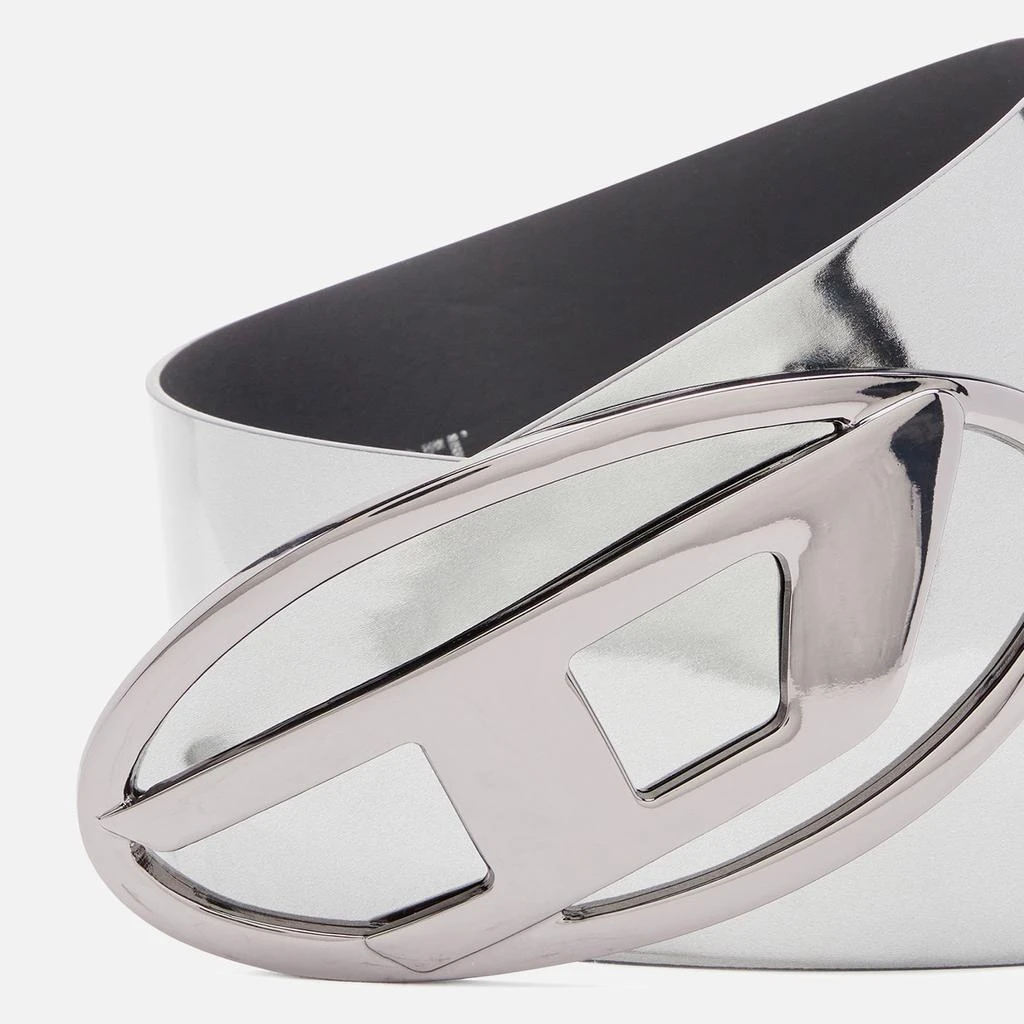 Diesel B-1DR Faux Leather Belt 3