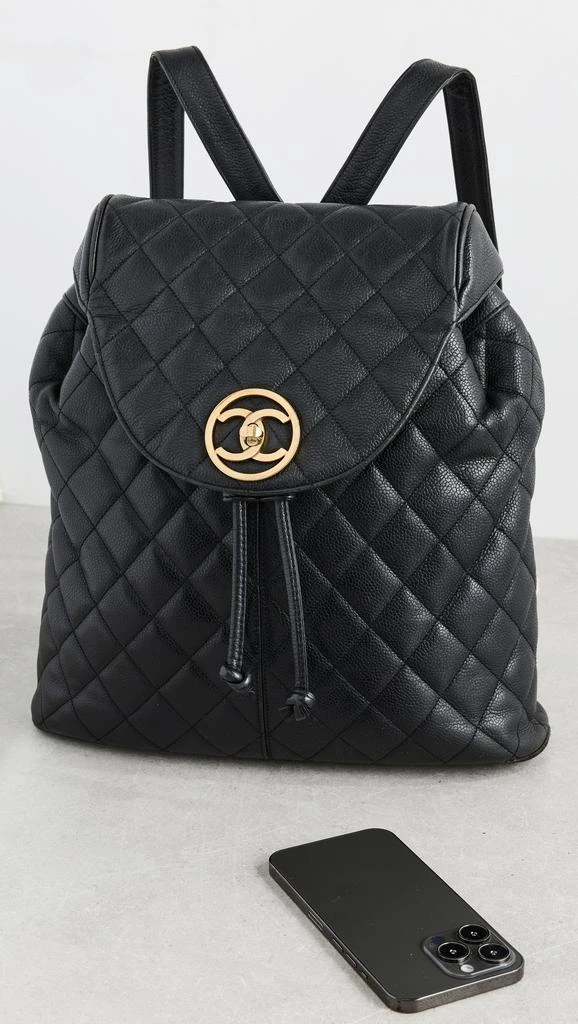 Shopbop Archive Chanel Caviar Drawstring Bag Backpack 2